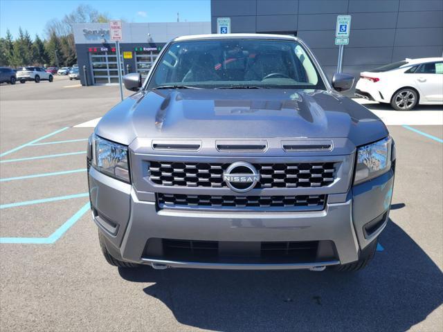 new 2025 Nissan Frontier car, priced at $41,080