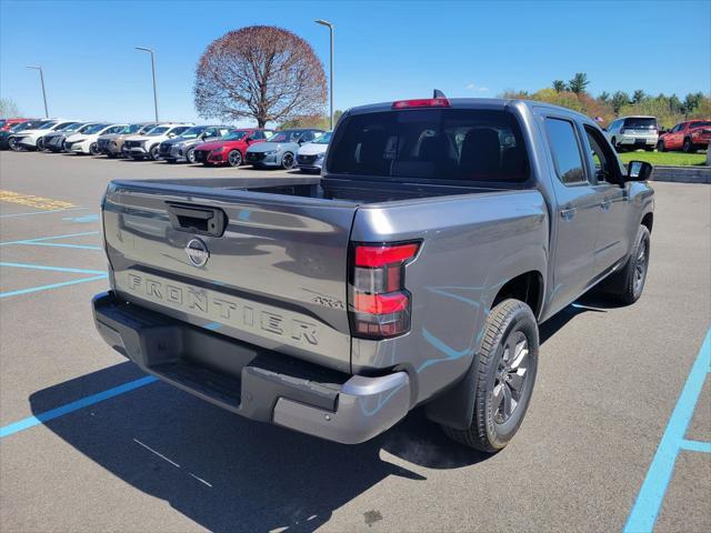 new 2025 Nissan Frontier car, priced at $41,080
