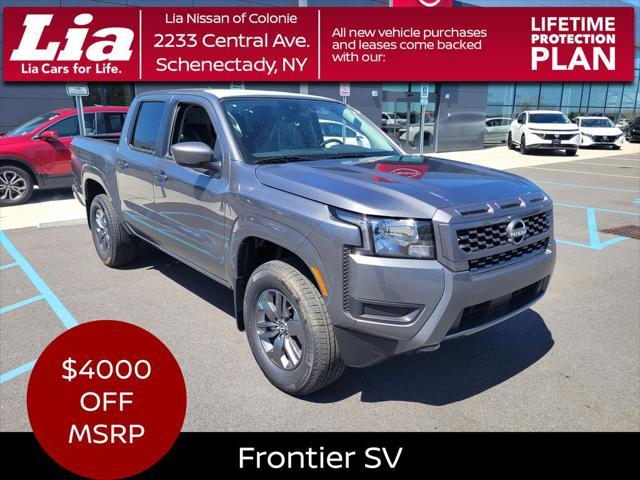 new 2025 Nissan Frontier car, priced at $41,080
