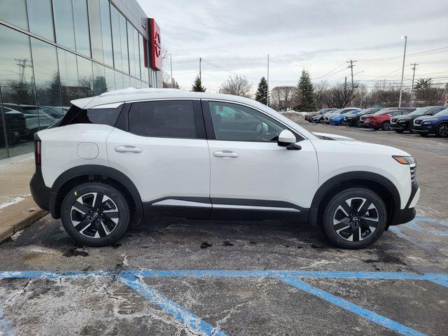 new 2025 Nissan Kicks car, priced at $27,585