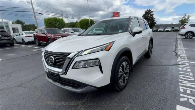 used 2021 Nissan Rogue car, priced at $23,988