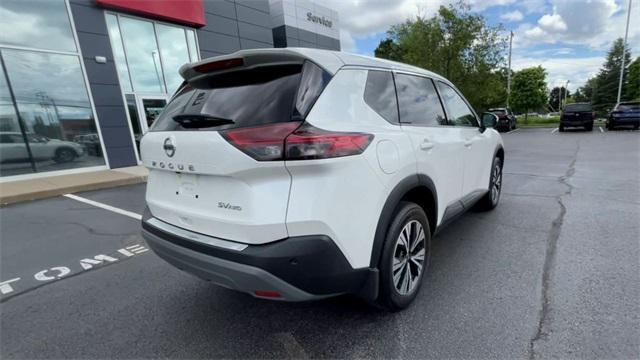 used 2021 Nissan Rogue car, priced at $23,988