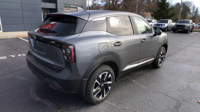 new 2025 Nissan Kicks car, priced at $27,160