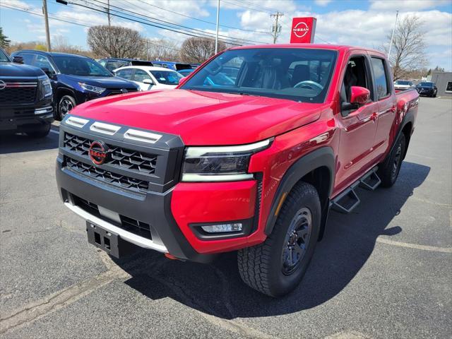 new 2025 Nissan Frontier car, priced at $45,660