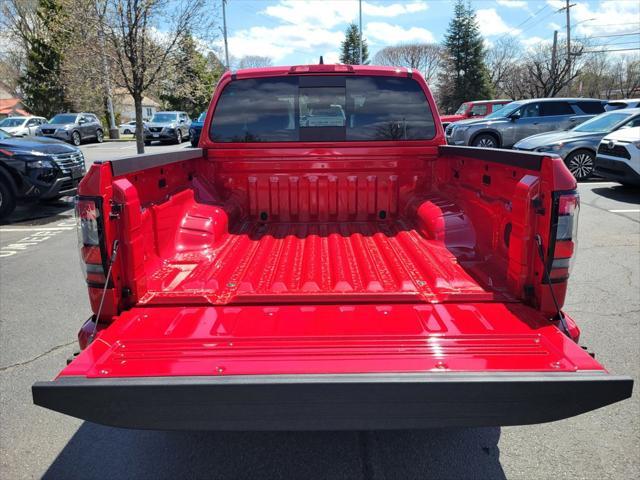 new 2025 Nissan Frontier car, priced at $45,660