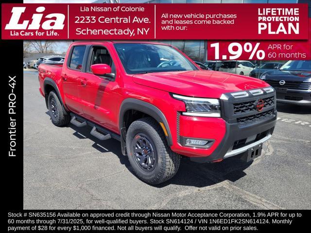new 2025 Nissan Frontier car, priced at $42,160