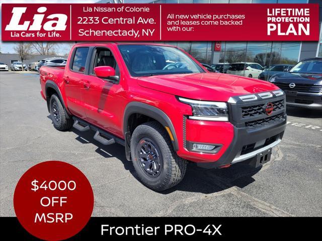 new 2025 Nissan Frontier car, priced at $45,660