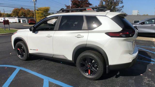 new 2025 Nissan Rogue car, priced at $36,425