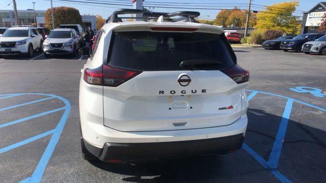 new 2025 Nissan Rogue car, priced at $36,425