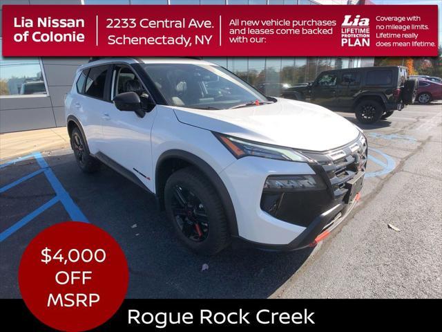 new 2025 Nissan Rogue car, priced at $34,675