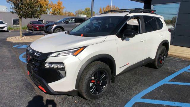 new 2025 Nissan Rogue car, priced at $36,425