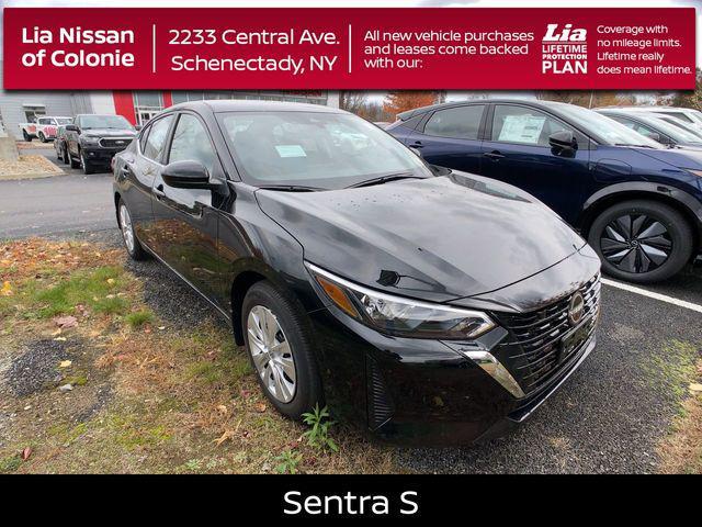 new 2025 Nissan Sentra car, priced at $23,255