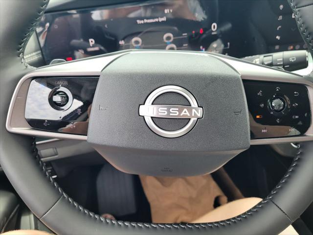 new 2025 Nissan Murano car, priced at $49,810