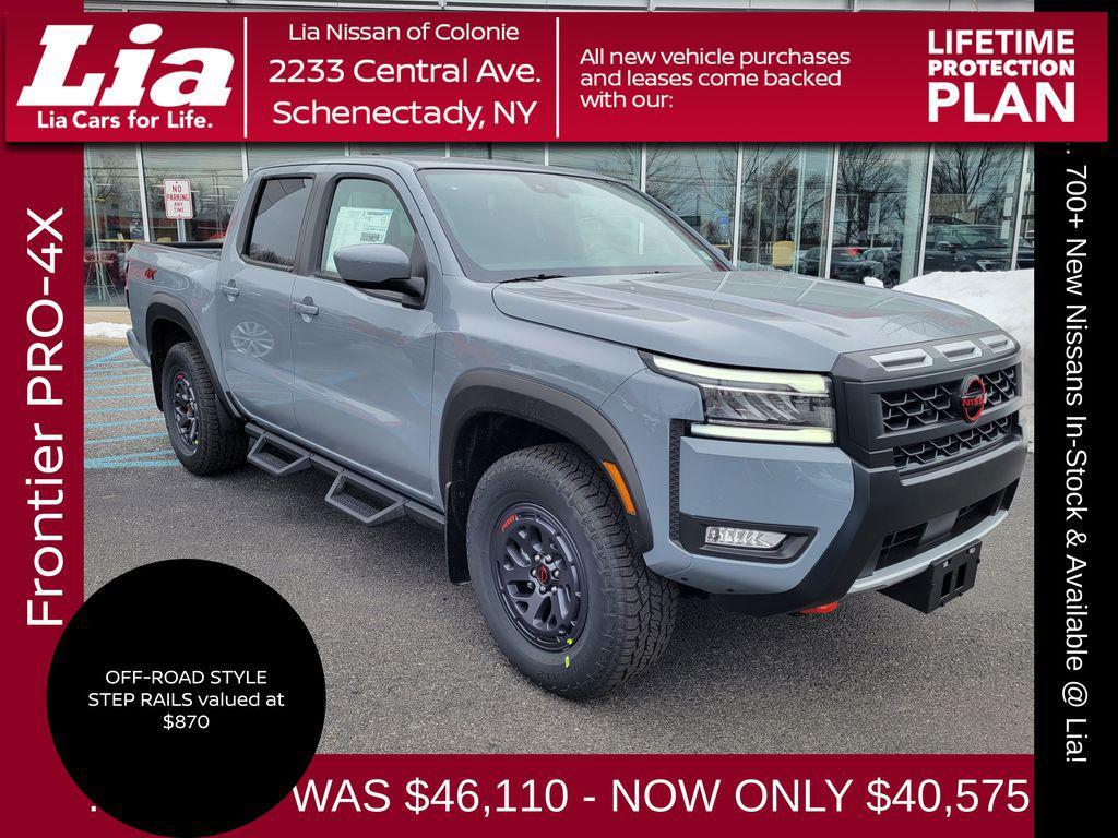 new 2025 Nissan Frontier car, priced at $40,575