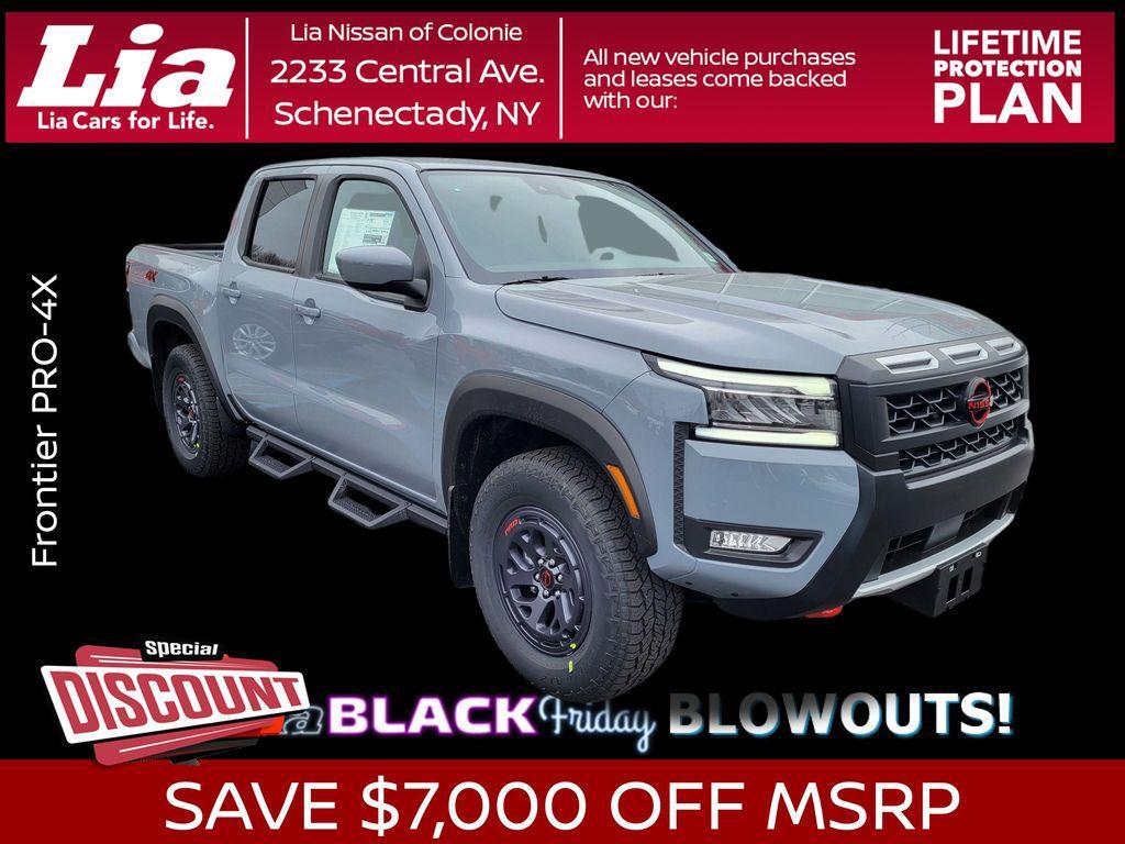 new 2025 Nissan Frontier car, priced at $39,110