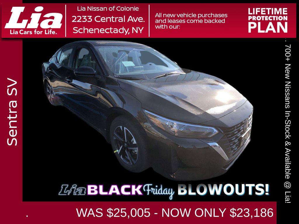 new 2025 Nissan Sentra car, priced at $23,186