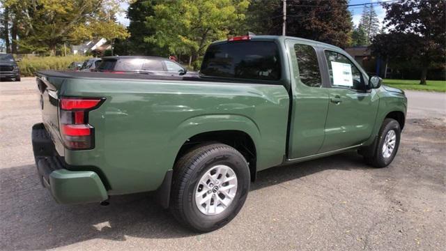 new 2024 Nissan Frontier car, priced at $38,012