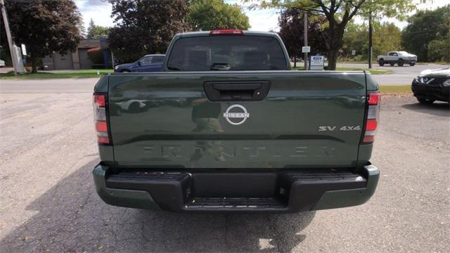 new 2024 Nissan Frontier car, priced at $38,012