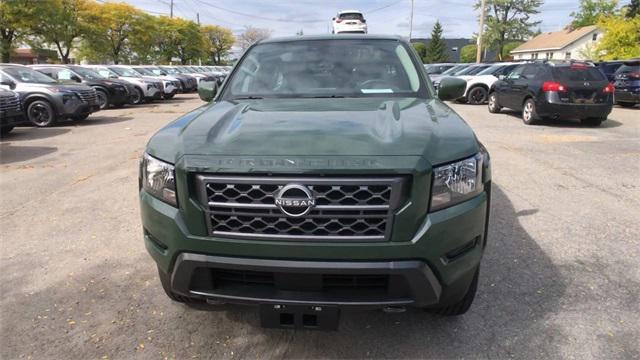 new 2024 Nissan Frontier car, priced at $38,012