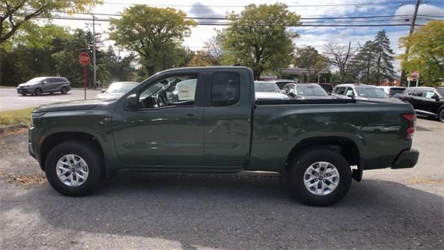 new 2024 Nissan Frontier car, priced at $38,012