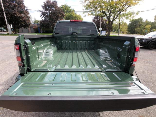 new 2024 Nissan Frontier car, priced at $38,012