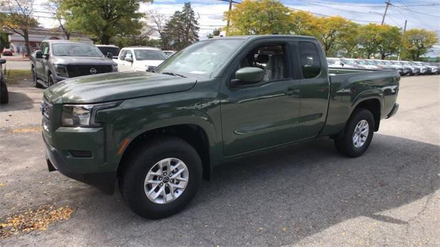 new 2024 Nissan Frontier car, priced at $38,012