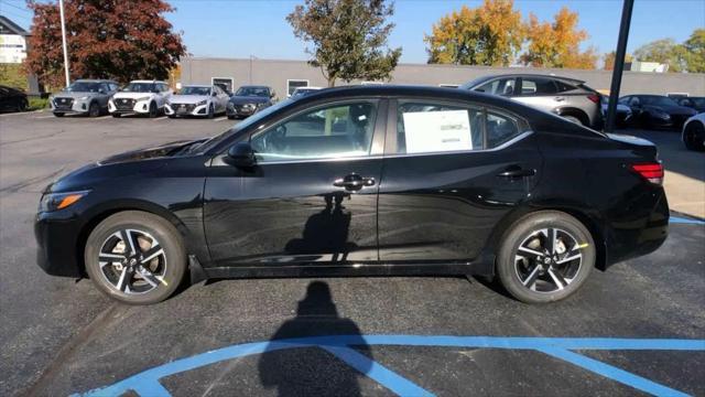 new 2025 Nissan Sentra car, priced at $24,245