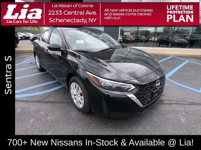 new 2025 Nissan Sentra car
