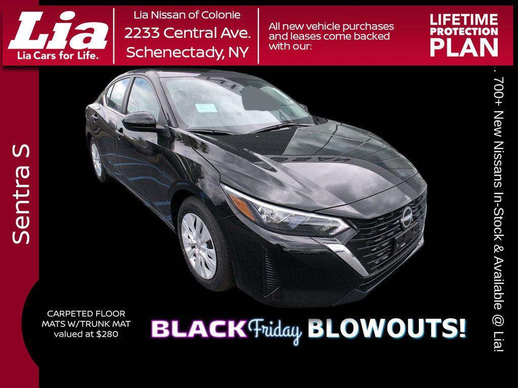 new 2025 Nissan Sentra car