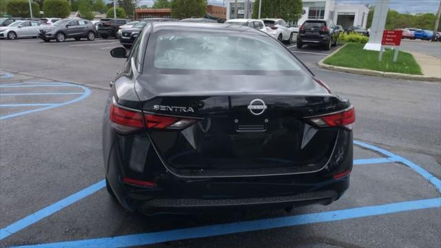 new 2025 Nissan Sentra car