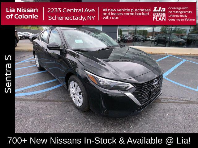 new 2025 Nissan Sentra car