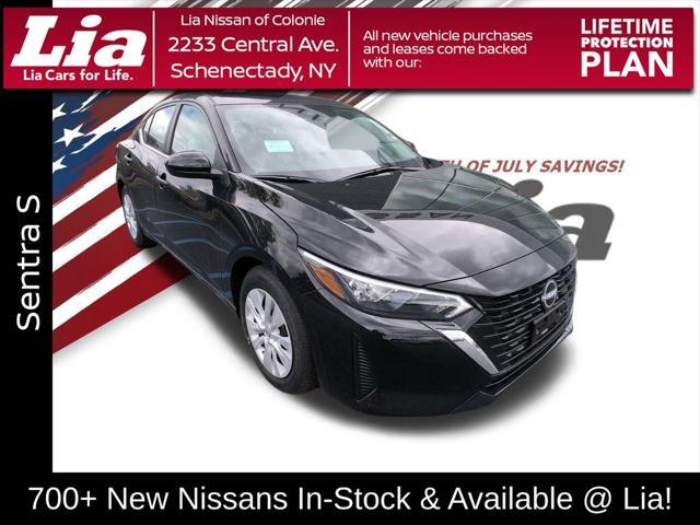 new 2025 Nissan Sentra car