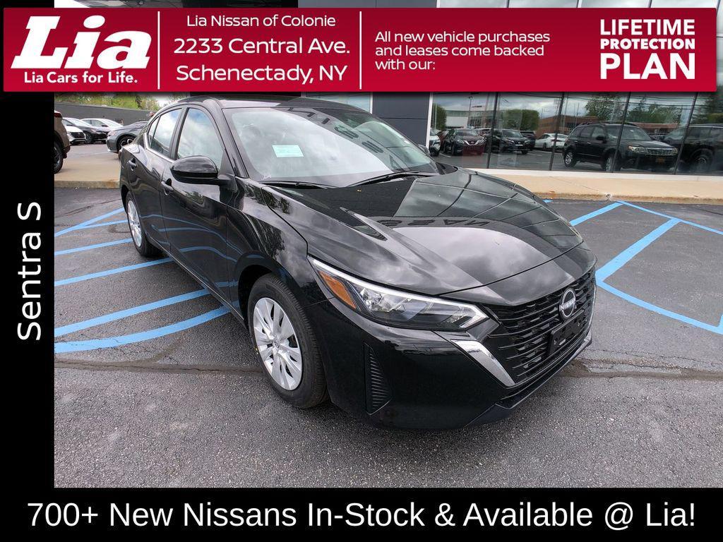 new 2025 Nissan Sentra car