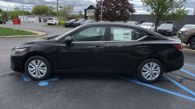 new 2025 Nissan Sentra car