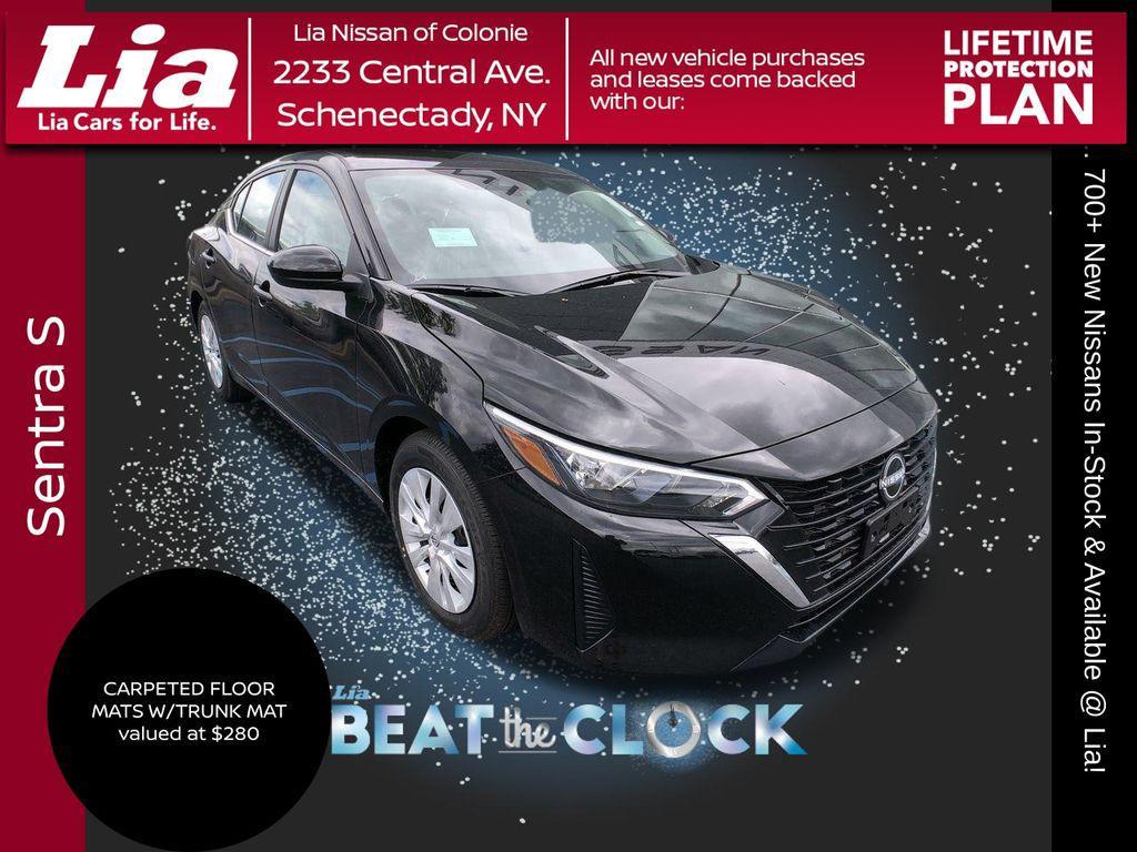 new 2025 Nissan Sentra car