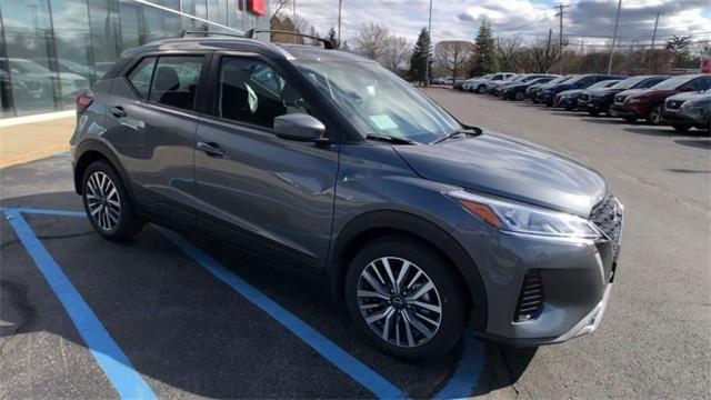 new 2024 Nissan Kicks car, priced at $24,290