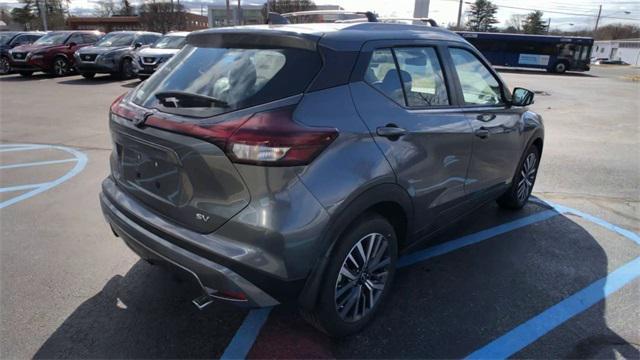 new 2024 Nissan Kicks car, priced at $26,290