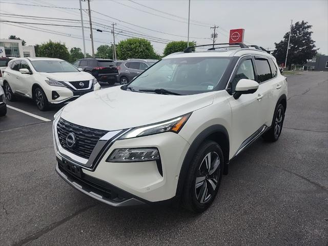 used 2023 Nissan Rogue car, priced at $27,988