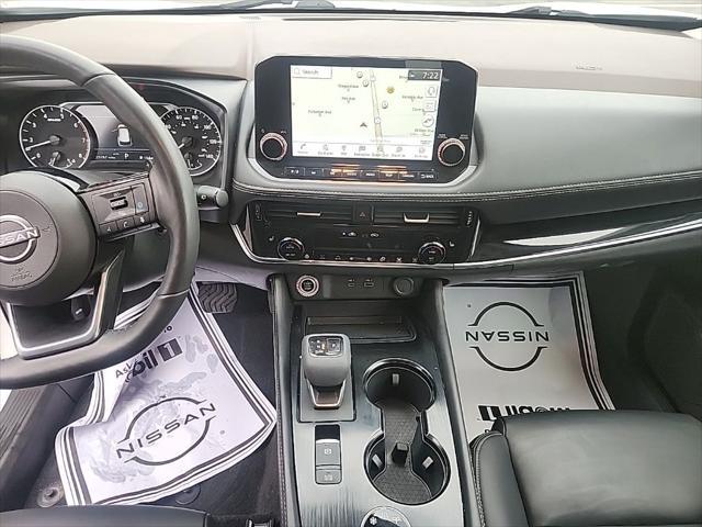 used 2023 Nissan Rogue car, priced at $27,988