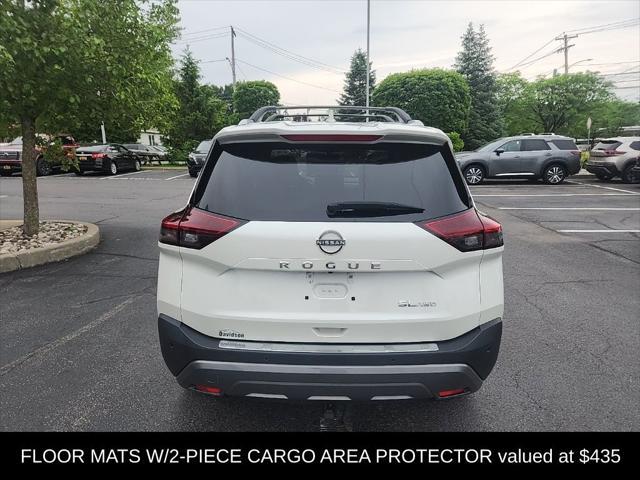 used 2023 Nissan Rogue car, priced at $26,988