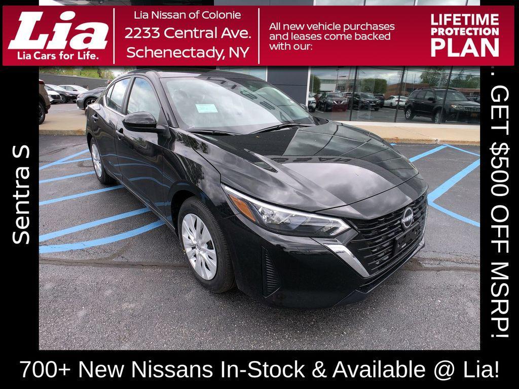 new 2025 Nissan Sentra car