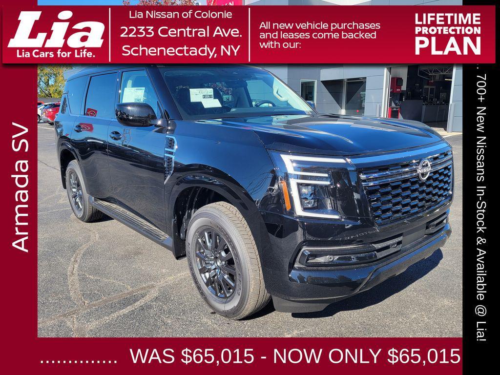 new 2026 Nissan Armada car, priced at $65,015