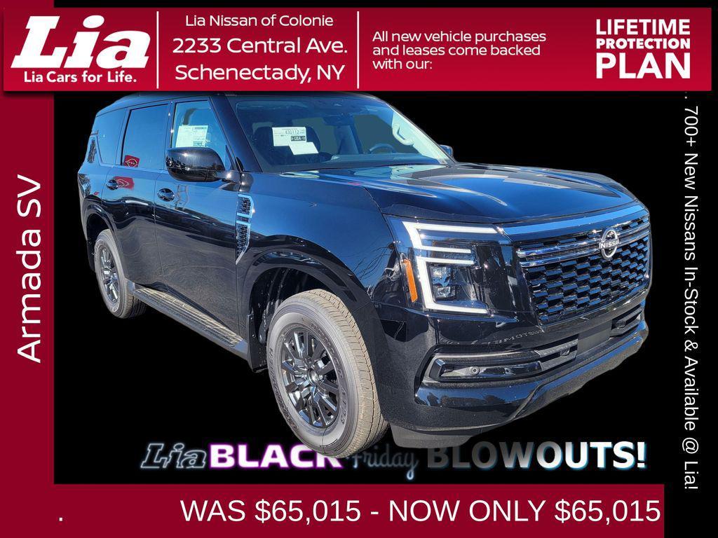 new 2026 Nissan Armada car, priced at $65,015