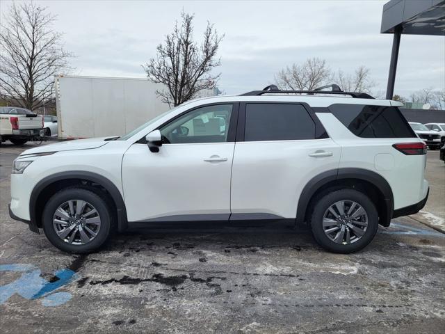 new 2025 Nissan Pathfinder car, priced at $44,595