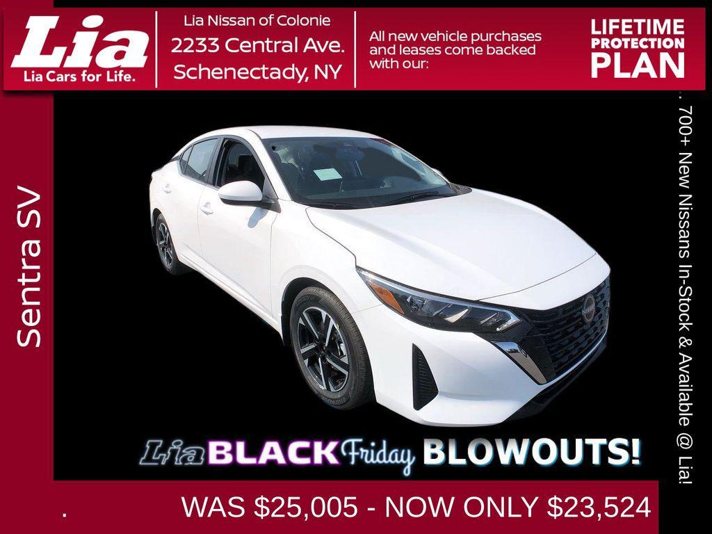 new 2025 Nissan Sentra car, priced at $23,524