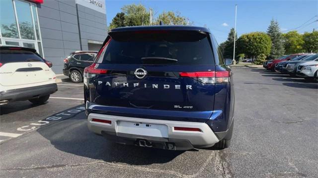 used 2023 Nissan Pathfinder car, priced at $36,488