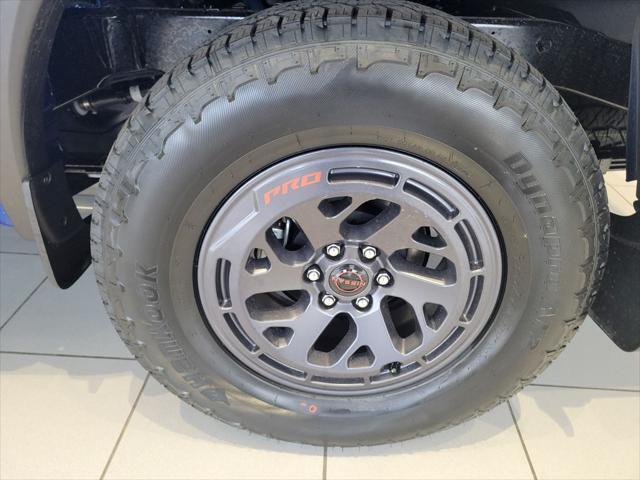 new 2025 Nissan Frontier car, priced at $46,085