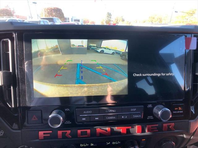 new 2025 Nissan Frontier car, priced at $46,085