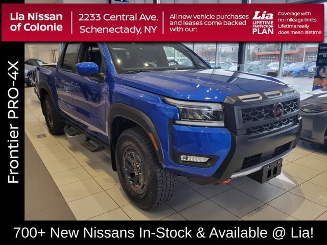 new 2025 Nissan Frontier car, priced at $46,085