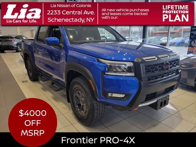 new 2025 Nissan Frontier car, priced at $46,085